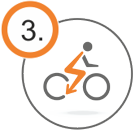 E Bikes leasen - Schritt 3